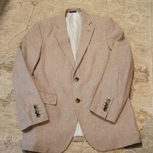 Men's Beige Blazer